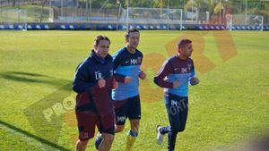 Reghe a anunțat utimul transfer al Stelei:** "Mâine va semna în România și pe 15 ianuarie se va antrena cu noi!" Cum și-a 'regăsit' elevii după vacanță