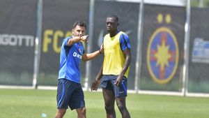 Cine a greșit în conflictul Nicolae Dică - Dawa de la FCSB? „Nu știu ca jucătorul să aibă probleme de comportament!”
