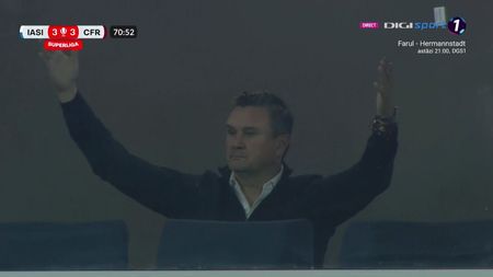 Cristi Balaj nu înțelege cum s-a anulat golul lui Bîrligea: „O greșeală majoră de arbitraj. Nu a fost ofsaid” | EXCLUSIV