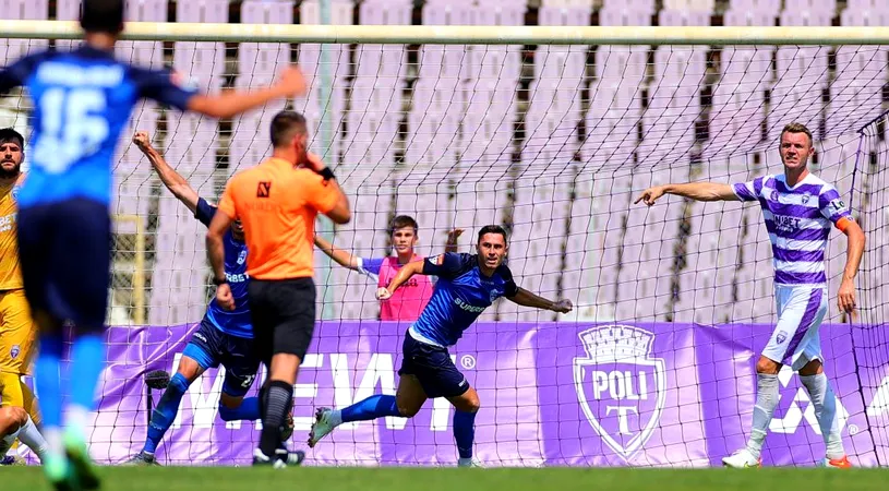 Poli scapă victoria printre degete la revederea cu suporterii! FC Buzău obține primul punct la Timișoara