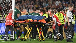 Prima reacție a presei maghiare după ce fotbalistul Varga a fost la un pas de moarte la EURO! „Personalul medical a fost destul de lent”