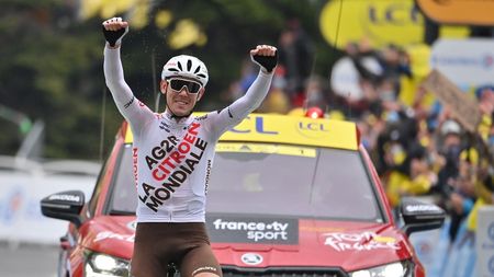 Ben O'Connor, victoria carierei în Turul Franței! Australianul, în lacrimi. Cum arată clasamentul general și cine e marele favorit | VIDEO