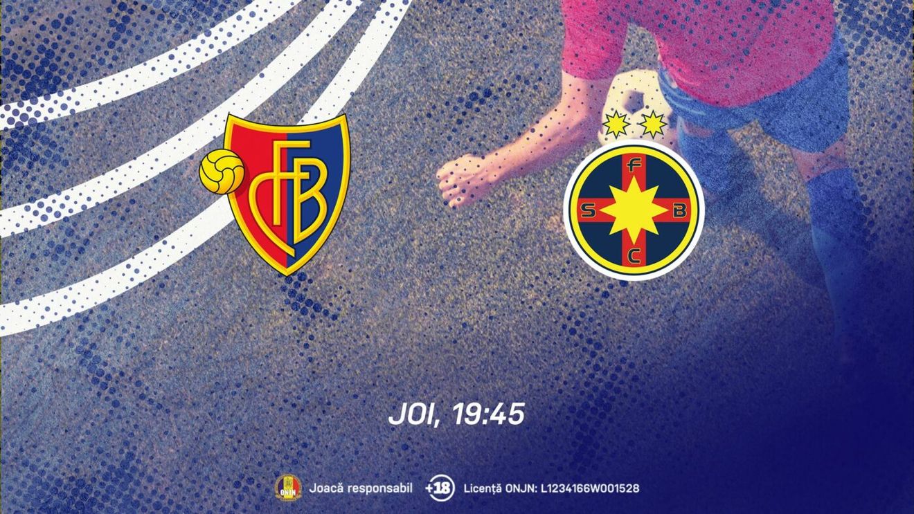 (P) Goluri, emoții și surprize:  Cine va străluci în FC Basel- FCSB?