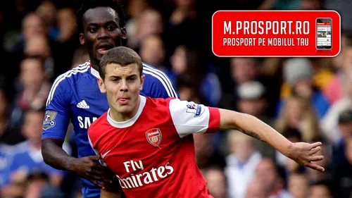 Wilshere și-a prelungit contractul cu Arsenal