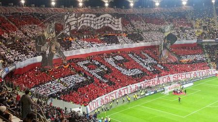 Astea sunt imaginile de la Dinamo - Steaua care au făcut înconjurul lumii. Superb: reacțiile cititorilor Gazzetta dello Sport