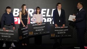 Bursierii ProSport au ieşit campioni naționali! Ce performanțe au reușit Daria Silișteanu și Robert Badea