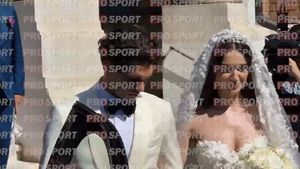 Scoțienii, dați pe spate de nunta lui Ianis Hagi din România! Cum au prezentat marele eveniment al zilei și ce au scris despre Gheorghe Hagi: „O ceremonie pentru întreaga națiune!”