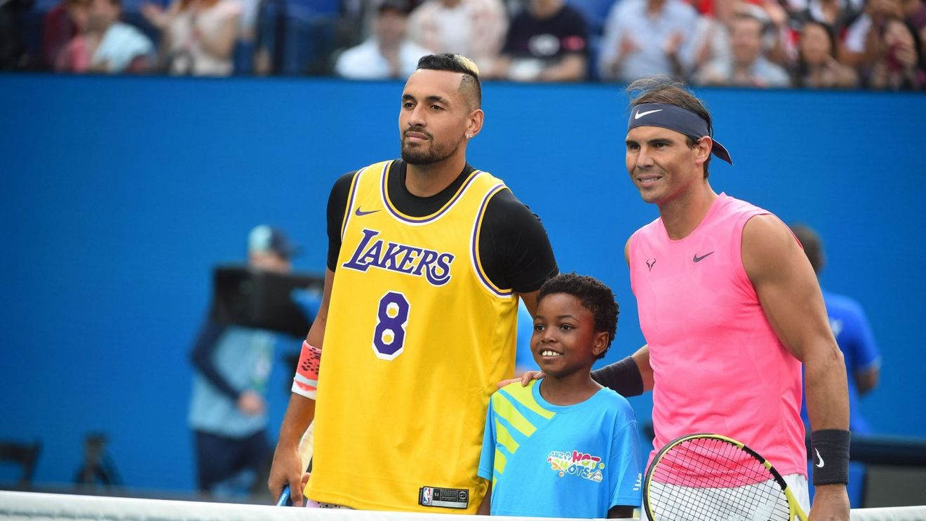 Nick Kyrgios, mahmur la un meci cu Rafael Nadal. „Nu puteam să mă mișc”. Care a fost tactica australianului și cum s-a terminat duelul