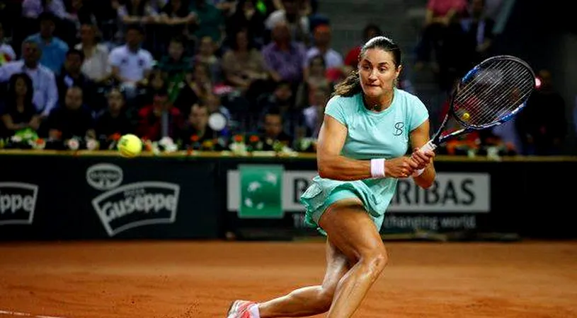 Monica Niculescu a fost eliminată în turul doi al turneului de la Shenzhen