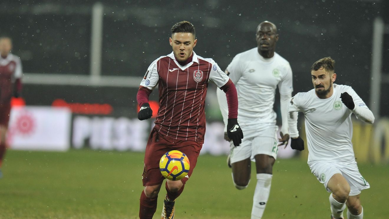 Au fost aduși la CFR ca niște vedete, dar au dezamăgit! Iuliu Mureșan a anunțat ce se va întâmpla cu Ioniță, Costache și Balde din sezonul următor