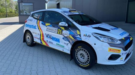 Raul Badiu este gata să dea lovitura în Campionatul Mondial de Raliuri