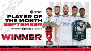 Jucătorul lunii din eLa Liga este Karim Benzema! Ce card a primit atacantul în cel mai iubit mod de joc din FIFA 22