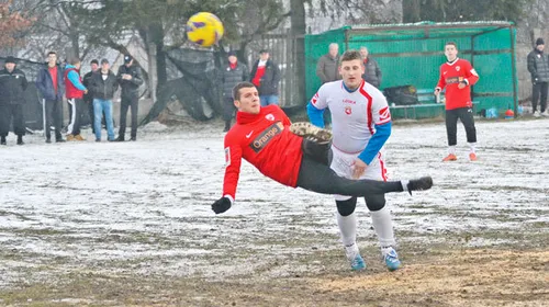 Au erupt din nou:** Vulcan – Dinamo 0-11! Țucudean a marcat patru goluri, unul din „foarfecă”