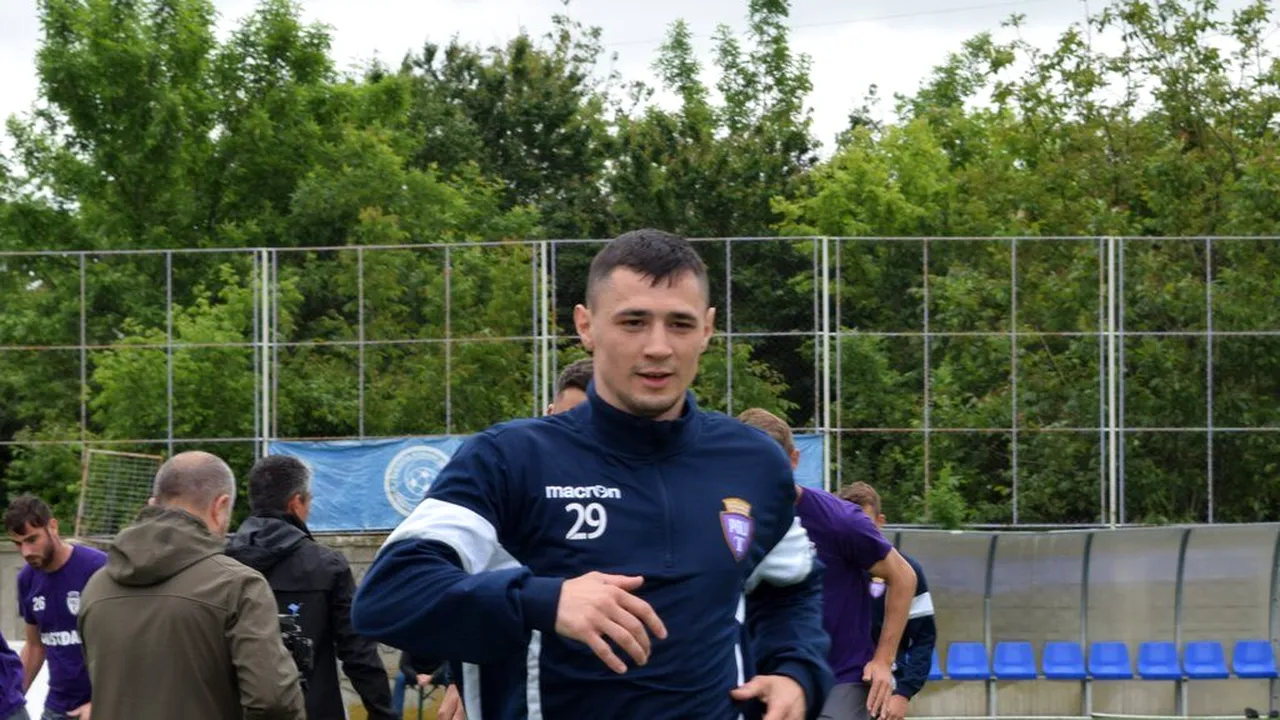 Boxerul Flavius Biea s-a antrenat alături de fotbaliștii de la ASU Politehnica Timișoara | VIDEO. Românul va lupta pentru cucerirea centurii IBA Continental 
