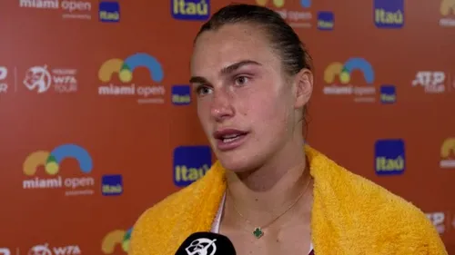 CORESPONDENȚĂ DE LA MIAMI OPEN. Aryna Sabalenka, reverență în fața Soranei Cîrstea; „Are un nivel de joc incredibil, ca și cum ar fi în top mondial” | VIDEO