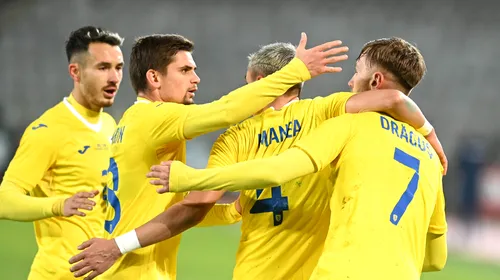 România – Slovenia 1-2 | Rămânem cu golul excepțional al lui Denis Drăguș în amicalul de pe Cluj Arena