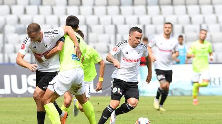 U Cluj - Poli Iași 1-0, în etapa 6 a play-out-ului din Superliga. Echipa gazdă a urcat pe locul 2