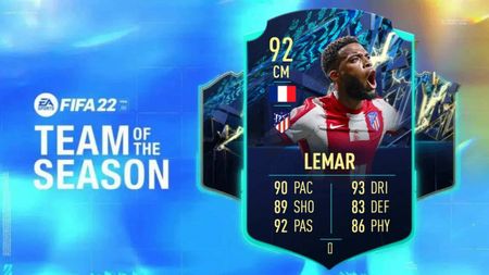 Un nou card excelent Team Of The Season în FIFA 22! Ce atribute are și cât valorează