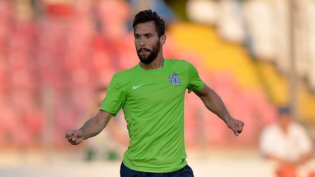 Nuno Viveiros, la prima reușită după revenirea în Copou: "E un gol pe care-l așteptam de mult timp"