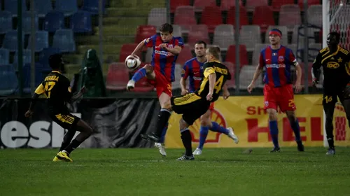 VIDEO rezumat STEAUA – SHERIFF 0-0** N-au fost șerifi!