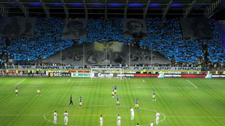 Încă un ABUZ făcut de LPF!** Clubul Petrolul, amendat deși galeria spune că avea aprobare pentru spectacolul de la meciul cu Rapid