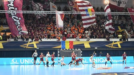 Galeria Rapidului promite din nou show total în Liga Campionilor! Atmosferă de zile mari la meciul cu Buducnost: „Am vândut tot de trei săptămâni!” | SPECIAL