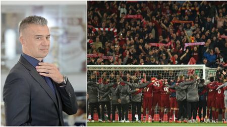 Pancu, după Liverpool - Barcelona 4-0: "Doar pe Anfield și Giulești mai vezi așa ceva". Antrenorul Rapidului l-a dat de gol pe Nicoale Dică: "Mi-a zis că va merge acolo"