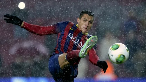 „Manita” în ploaie! Barcelona completează careul de ași al Cupei Spaniei