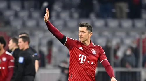 Bayern Munchen a găsit transferul cu care îl va face uitat pe Robert Lewandowski! Ce lovitură dă campioana Germaniei