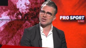 Justin Ștefan dă de pământ cu Răzvan Burleanu, după atacul la adresa LPF: „Această afirmație o consider ridicolă! Ține de un interes electoral!”