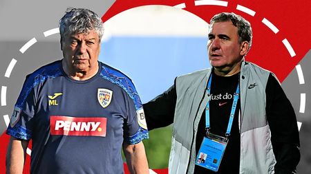 „Mare avantaj Gică Hagi față de Mircea Lucescu!”. Fostul selecționer al României dă cărțile pe față. EXCLUSIV