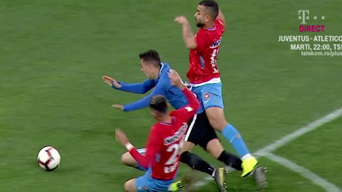 Ion Crăciunescu a dat verdictul: "Este clar". Cum a comentat faza care a decis FCSB - Viitorul