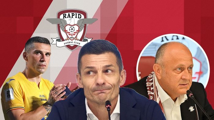 E gata cu transferul lui Nicolae Stanciu la Rapid. Anunțul lui Costel Gâlcă: „Salariu foarte mare”