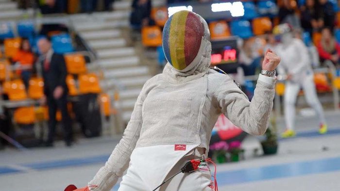 Bianca Pascu, medalie de bronz la Cupa Mondială de la Orleans (Franța), în proba individuală de sabie