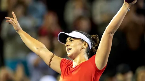 Bianca Andreescu a obținut cea mai mare victorie a carierei: 6-0, 6-1 în 52 de minute cu un fost lider mondial câștigător a două Grand Slam-uri. „A fost, poate, cel mai bun meci al meu.” Bornele incredibile atinse