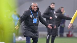 Dan Petrescu, despre cel mai critic moment din sezonul 2021 - 2022. „Eu sunt speriat tot timpul! Nu poți dormi liniștit”