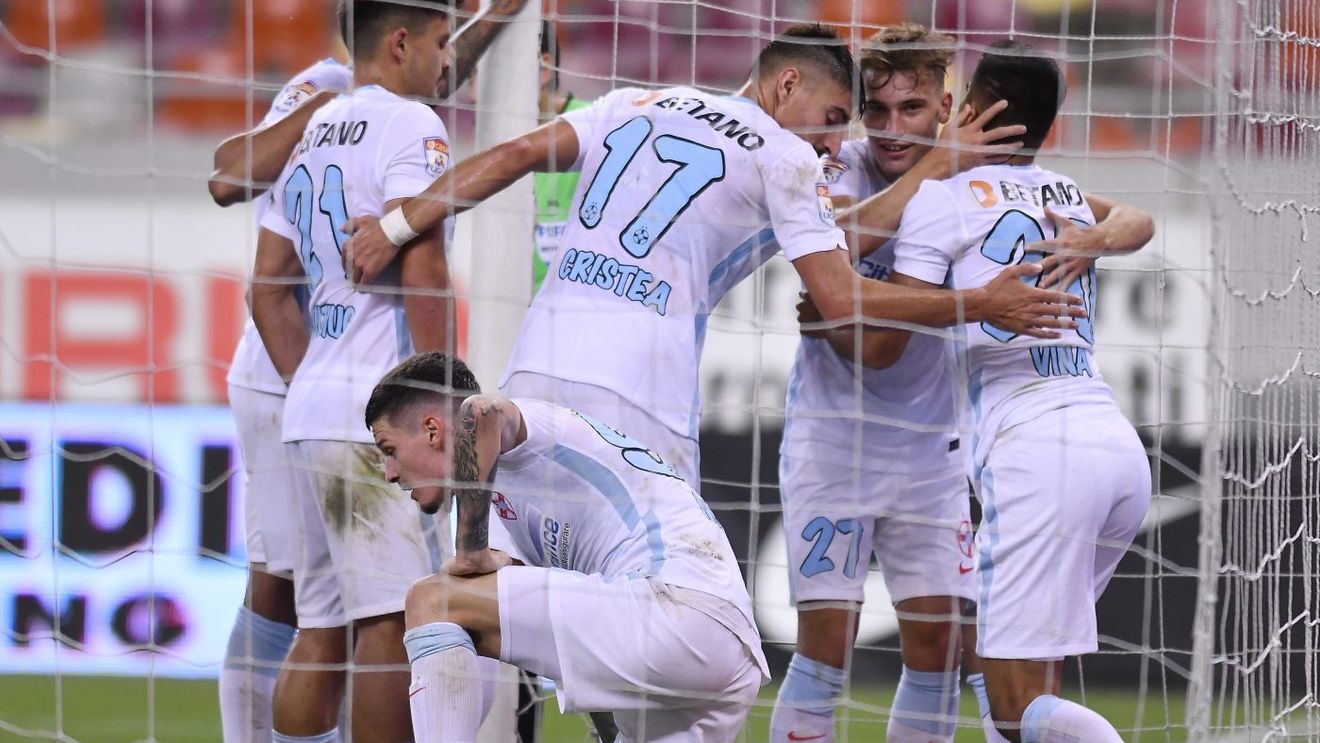 ANALIZĂ Cele mai multe penalty-uri din turul campionatului a primit FCSB. Împotriva campioanei CFR Cluj s-a dictat o singură lovitură de la 11 metri