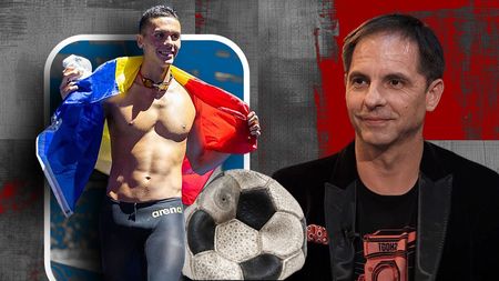 „Cocoloşit, alintat, dar tot o loază. Domnul Goe”. Dan Negru s-a revoltat după medaliile de aur ale lui David Popovici şi a distrus fotbalul românesc