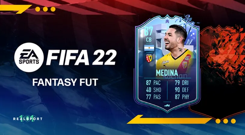 Facundo Medina în FIFA 22! Fundașul central are un card echilibrat și vine la un preț excelent pentru gameri