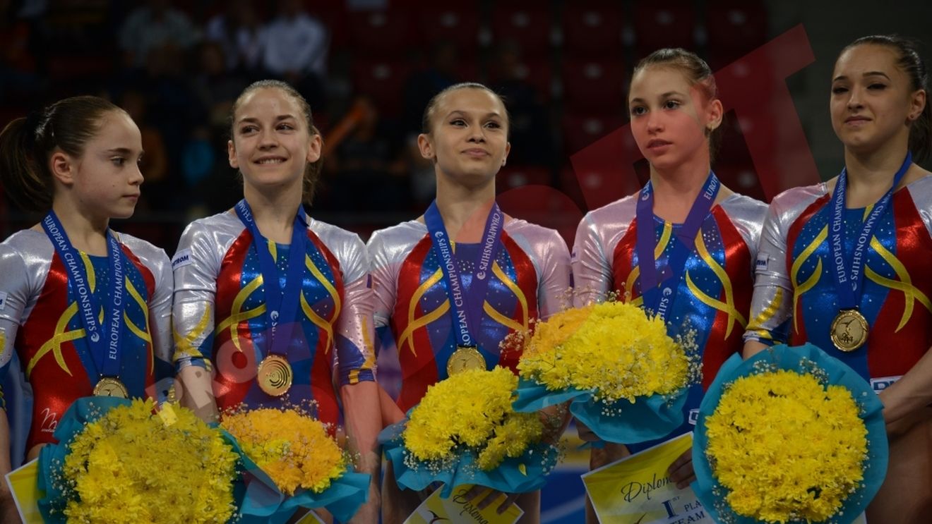 România stă mai bine ca acum patru ani la gimnastică. Mariana Bitang: "Mi-aș fi dorit să fie puțin invers, să fi învins Rusia la Jocurile Olimpice, nu neapărat la Europene" 
