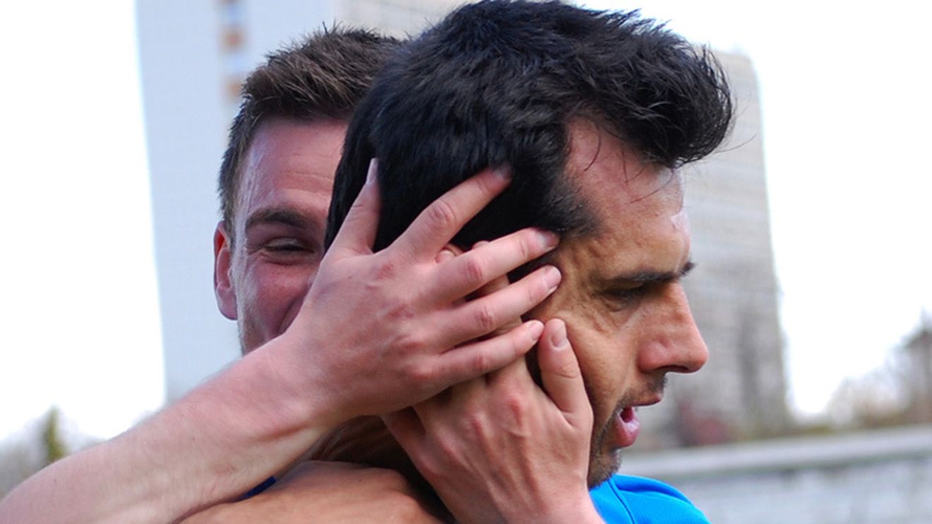 Incidente la finalul partidei Botoșani - Viitorul. Dică i-a cerut socoteală lui Colțescu și a fost potolit cu greu