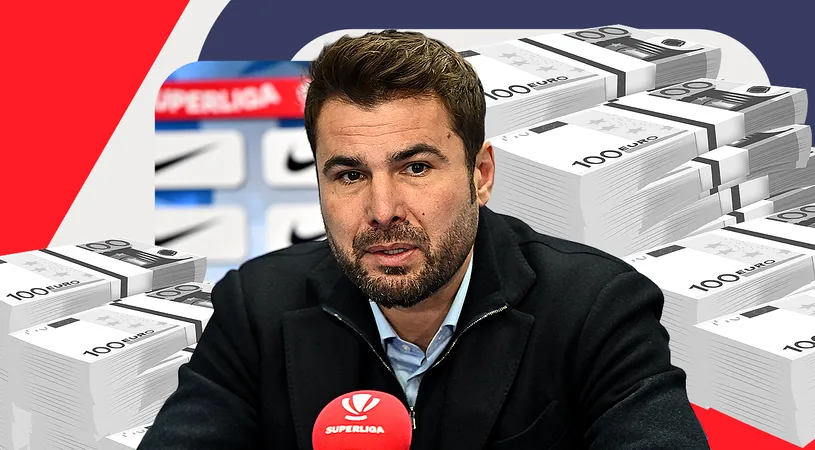 „Transferul” lui Adrian Mutu, varianta SF încercată de un club de mare tradiție din fotbalul românesc: „Normal că îl dorim, dar nici nu îndrăznim la asta”. Câți bani cere „Briliantul”. EXCLUSIV