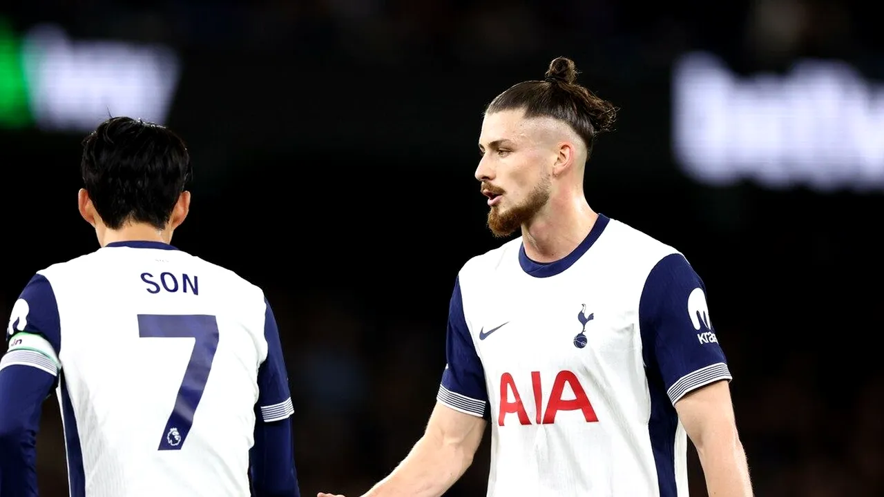 „A fost stăpân!”. Englezii sunt la picioarele lui Radu Drăgușin după ce l-a transformat pe Erling Haaland într-un anonim în Manchester City - Tottenham 0-4