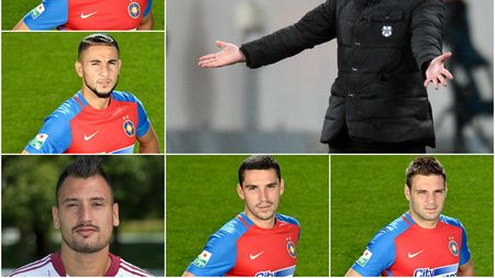 Schimbă Reghecampf sistemul pentru Gebhart sau pleacă Stanciu? Aducerea neamțului provoacă aglomerație la mijloc
