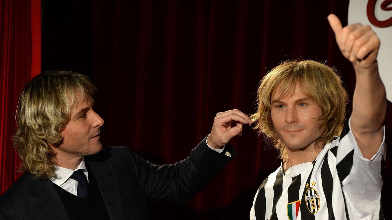 Pavel Nedved mai frumos decât David Beckam și Wayne Rooney?
