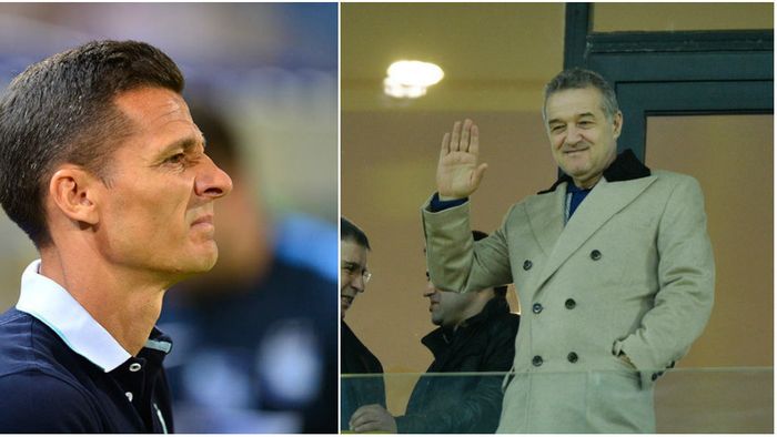 Calmul Gâlcă a răbufnit la adresa lui Becali! Tehnicianul care primea telefoane din închisoare l-a atacat pe finanțatorul FCSB: "Nu e coerent!"