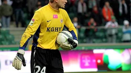 Pandurii Târgu Jiu l-a transferat pe portarul polonez Michal Gliwa