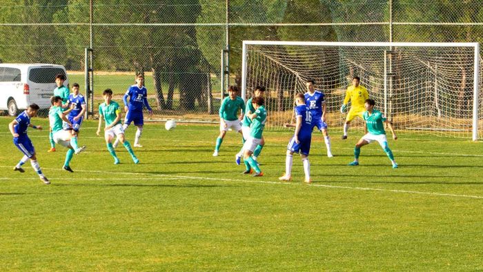FC U Craiova a remizat în primul amical din Antalya, cu o echipă din Coreea de Sud. Dragu a avut un gol de generic