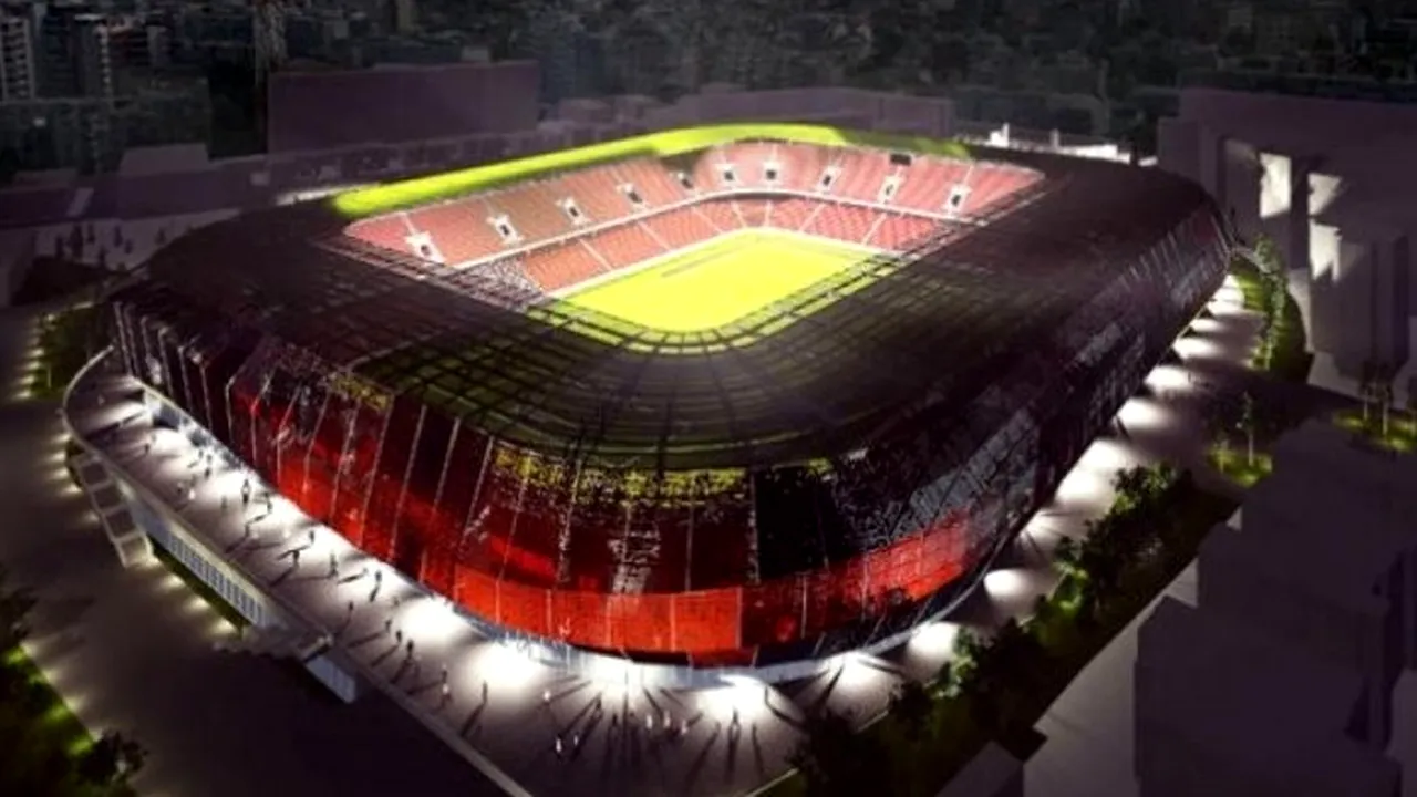 Directorul CNI, detalii despre noul stadion Dinamo! Câte locuri va avea și termenul de finalizare