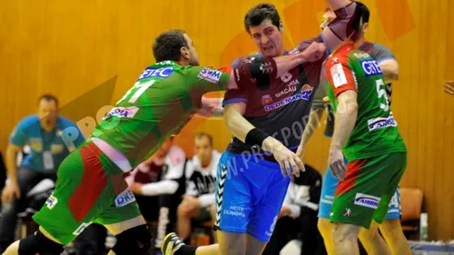 HC Kaustik-CS Caraș Severin, scor 31-26, în turul doi al Cupei EHF la handbal masculin